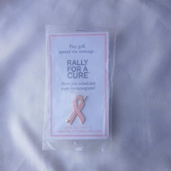 Pink Awareness Pin - Picture 1 of 3